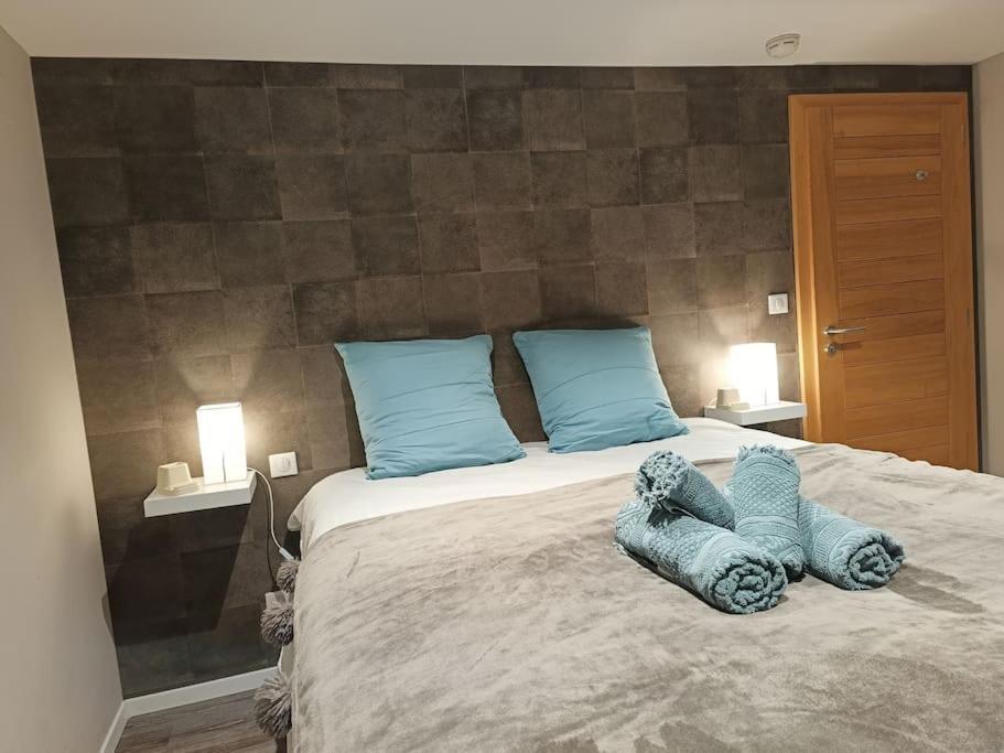 La Taniere De L'Ours - L'Alcove De L'Ours - Chambre Cosy 2 Pers Dambach Exterior foto